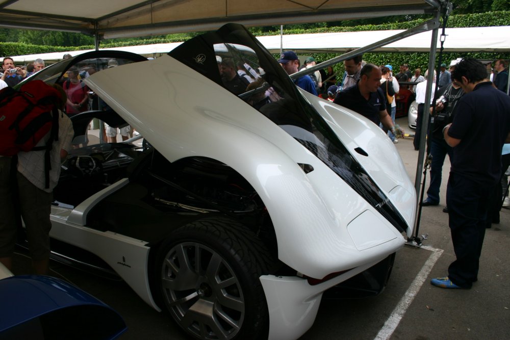 Maserati Birdcage 75th