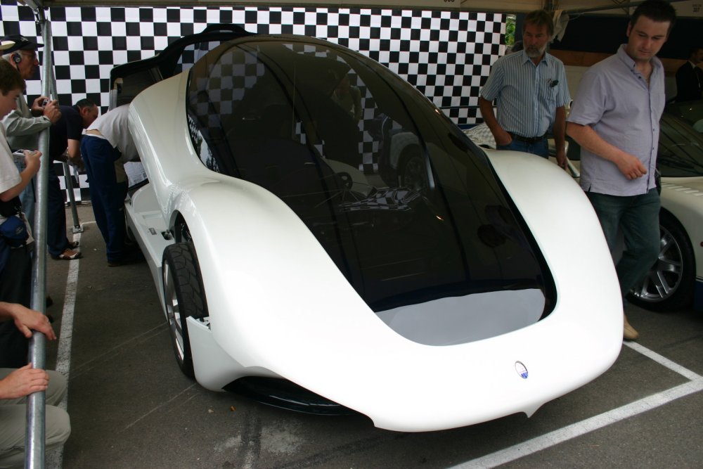 Maserati Birdcage 75th