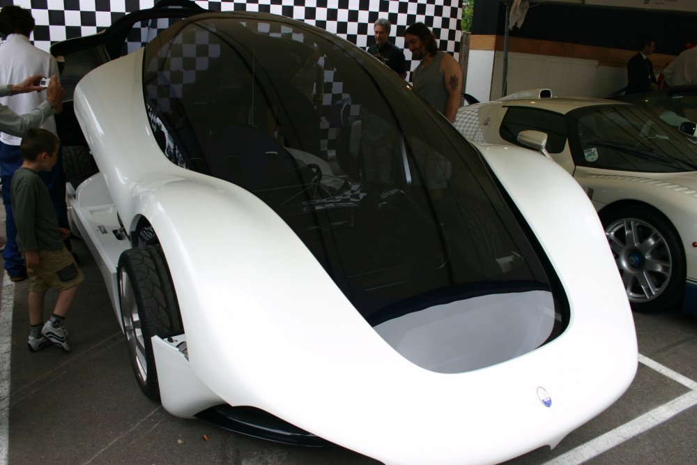 Maserati Birdcage 75th