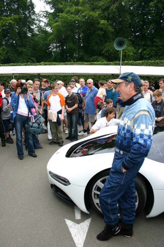 Maserati Birdcage 75th