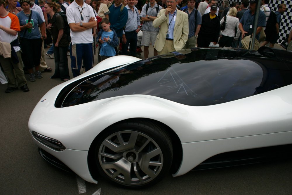 Maserati Birdcage 75th