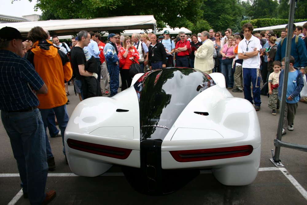 Maserati Birdcage 75th