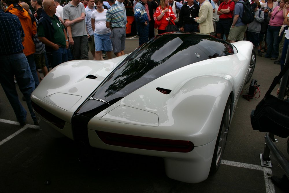 Maserati Birdcage 75th