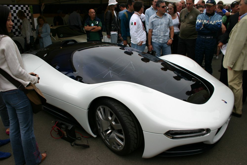 Maserati Birdcage 75th