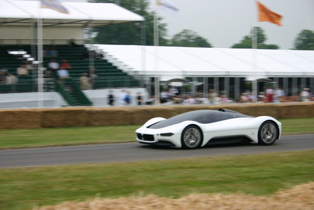 Maserati Birdcage 75th