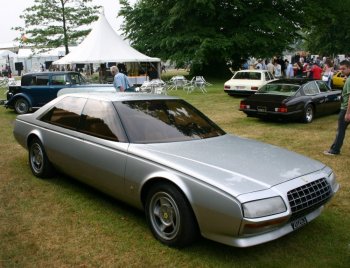 The Goodwood Fesitval of Speed Cartier collection was divided up into eight categories, and presented an intriguing array of Italian exotica