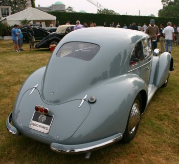 The Goodwood Fesitval of Speed Cartier collection was divided up into eight categories, and presented an intriguing array of Italian exotica