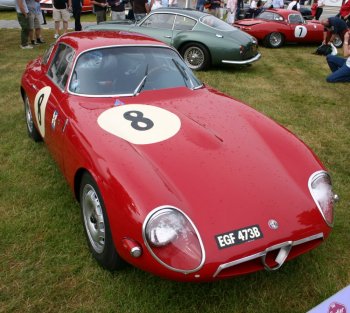 The Goodwood Fesitval of Speed Cartier collection was divided up into eight categories, and presented an intriguing array of Italian exotica