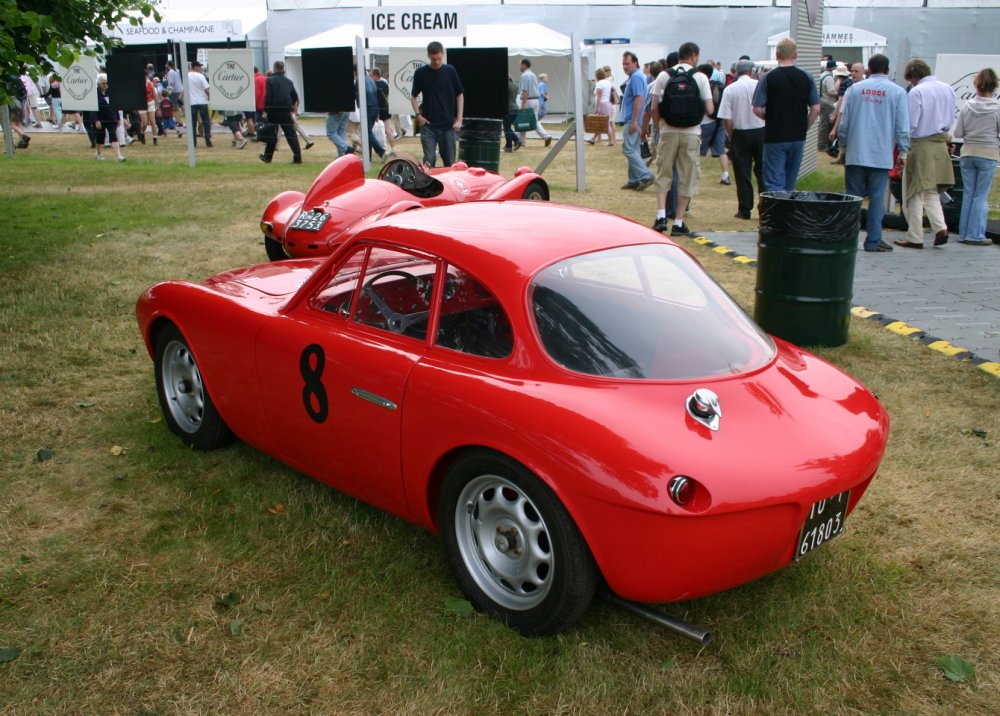 Cartier 'Style et Luxe' collection at the 2005 Goodwood Festival of Speed