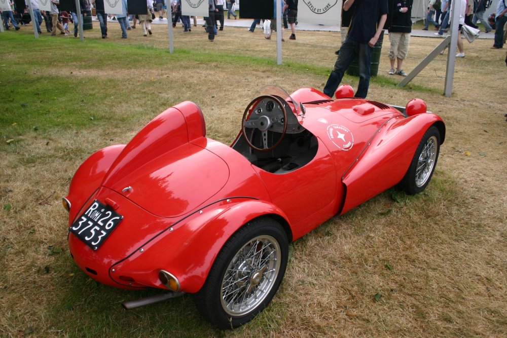 Cartier 'Style et Luxe' collection at the 2005 Goodwood Festival of Speed