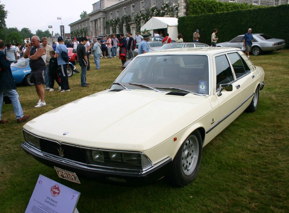 Cartier 'Style et Luxe' collection at the 2005 Goodwood Festival of Speed