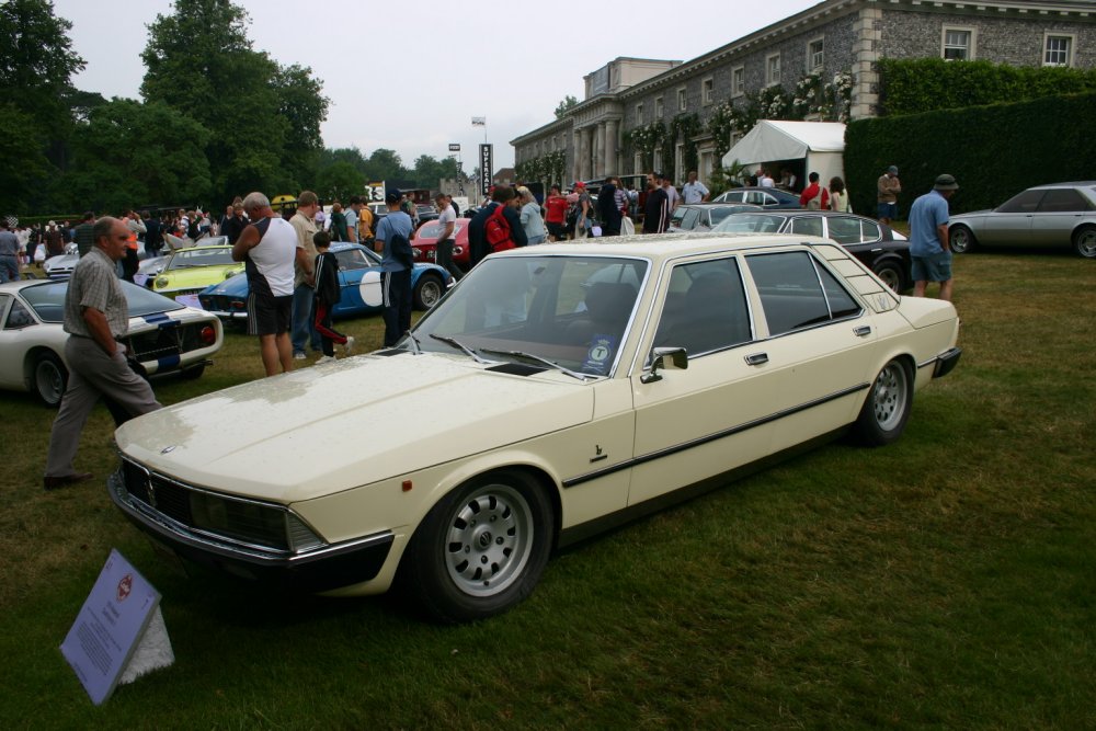 Cartier 'Style et Luxe' collection at the 2005 Goodwood Festival of Speed