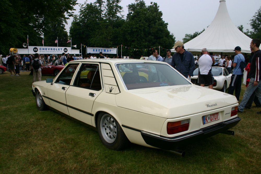 Cartier 'Style et Luxe' collection at the 2005 Goodwood Festival of Speed