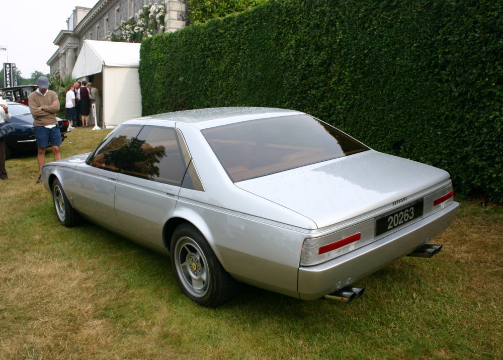 Cartier 'Style et Luxe' collection at the 2005 Goodwood Festival of Speed