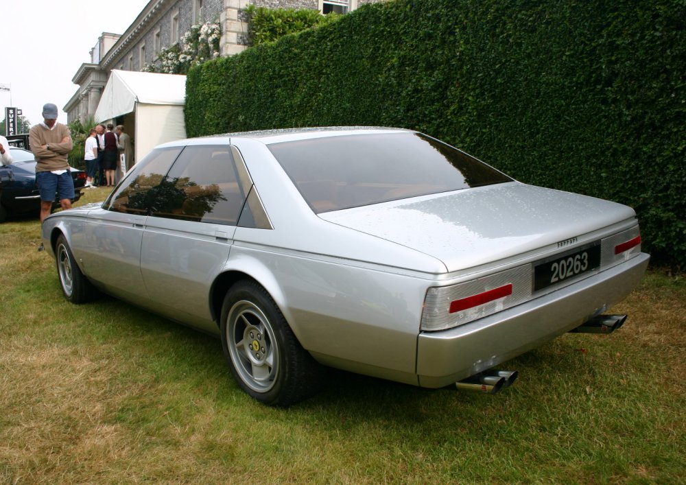 Cartier 'Style et Luxe' collection at the 2005 Goodwood Festival of Speed