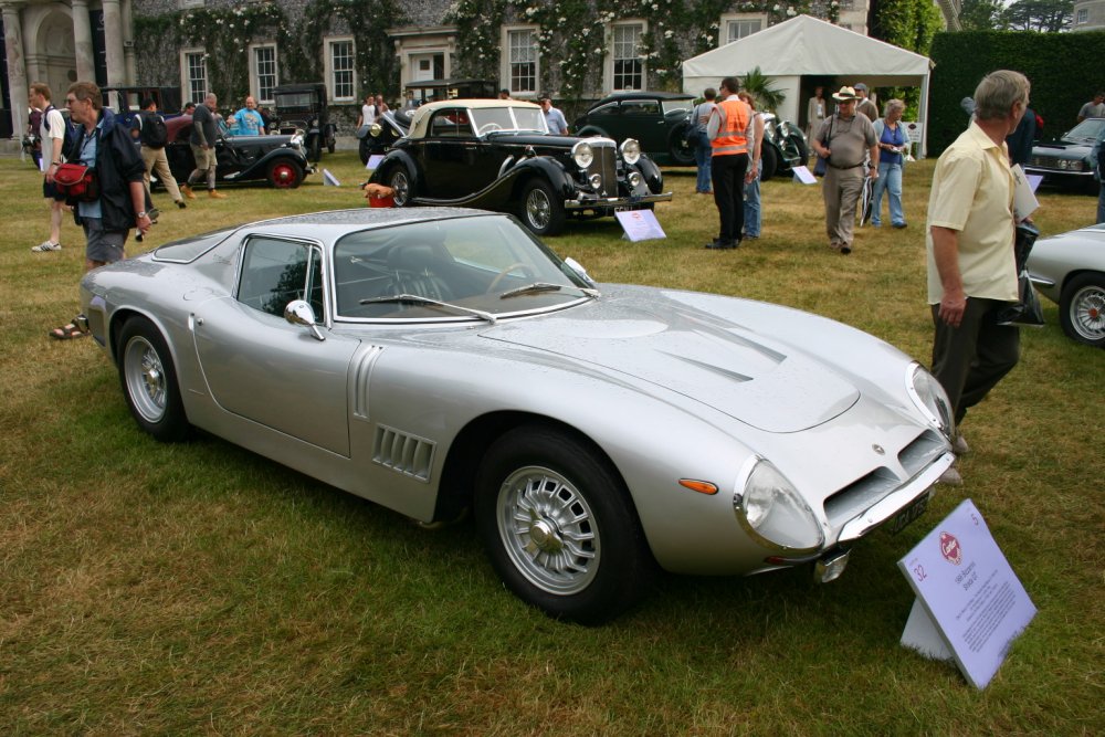Cartier 'Style et Luxe' collection at the 2005 Goodwood Festival of Speed