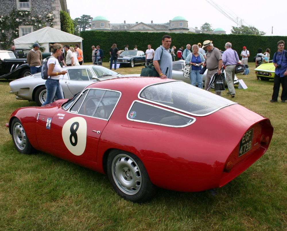 Cartier 'Style et Luxe' collection at the 2005 Goodwood Festival of Speed