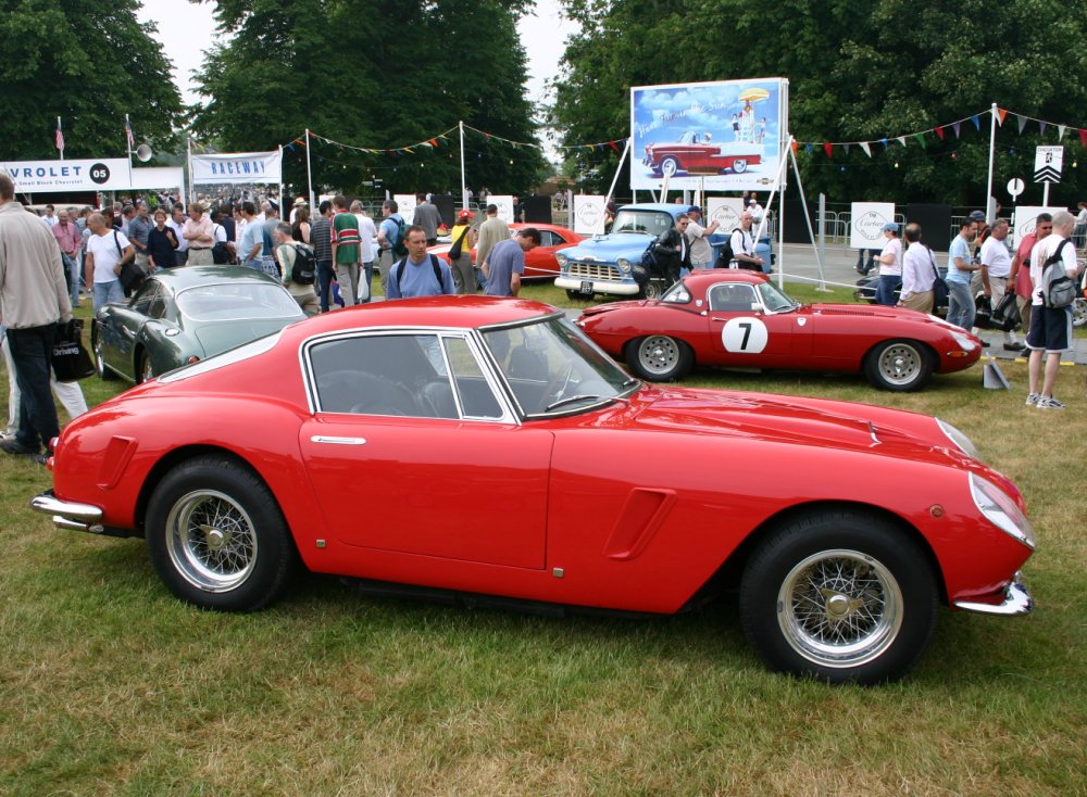 Cartier 'Style et Luxe' collection at the 2005 Goodwood Festival of Speed