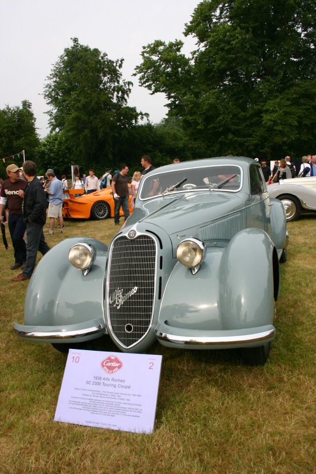 Cartier 'Style et Luxe' collection at the 2005 Goodwood Festival of Speed