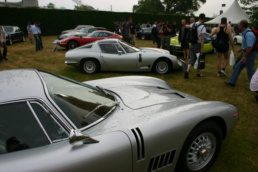 Cartier 'Style et Luxe' collection at the 2005 Goodwood Festival of Speed