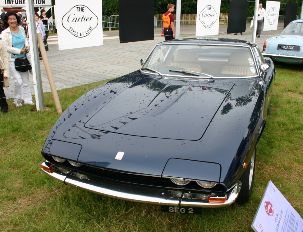 Cartier 'Style et Luxe' collection at the 2005 Goodwood Festival of Speed