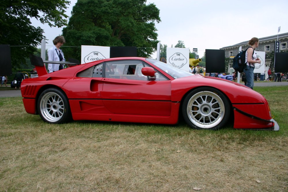 Cartier 'Style et Luxe' collection at the 2005 Goodwood Festival of Speed