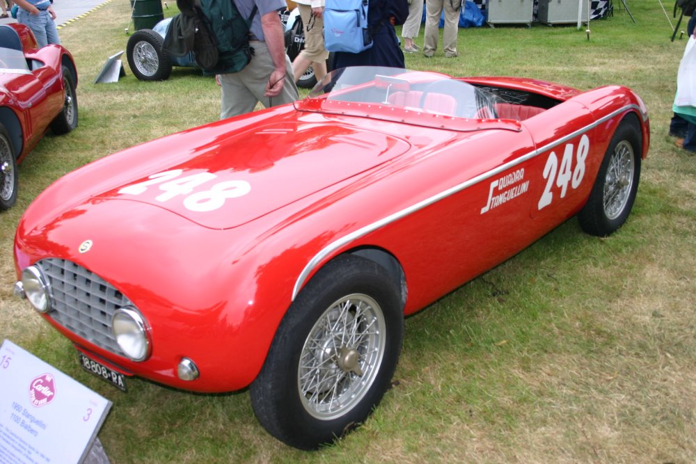Cartier 'Style et Luxe' collection at the 2005 Goodwood Festival of Speed