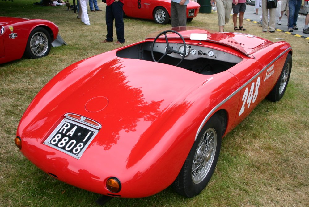 Cartier 'Style et Luxe' collection at the 2005 Goodwood Festival of Speed