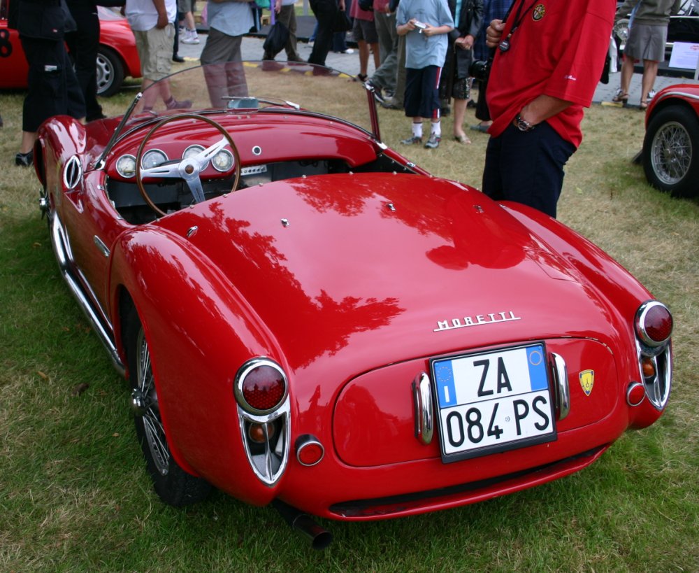Cartier 'Style et Luxe' collection at the 2005 Goodwood Festival of Speed