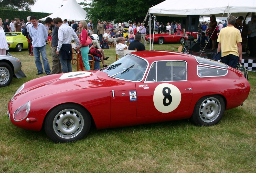 Cartier 'Style et Luxe' collection at the 2005 Goodwood Festival of Speed
