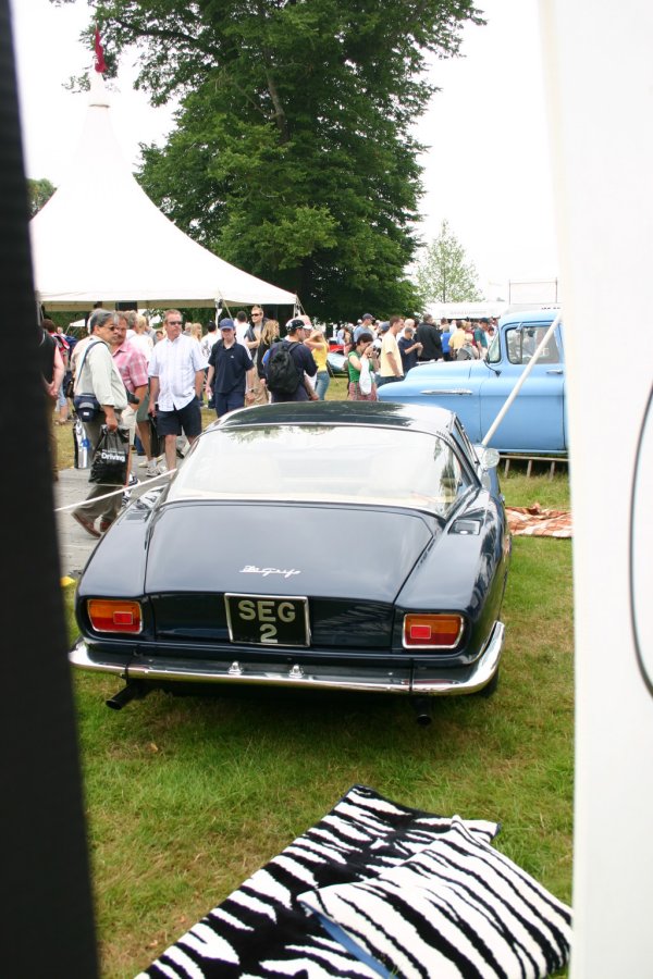Cartier 'Style et Luxe' collection at the 2005 Goodwood Festival of Speed