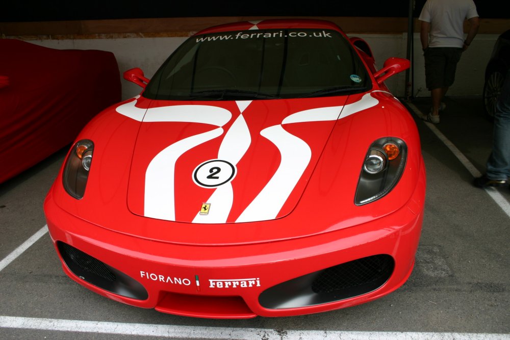 Ferrari at the 2005 Goodwood International Festival of Speed
