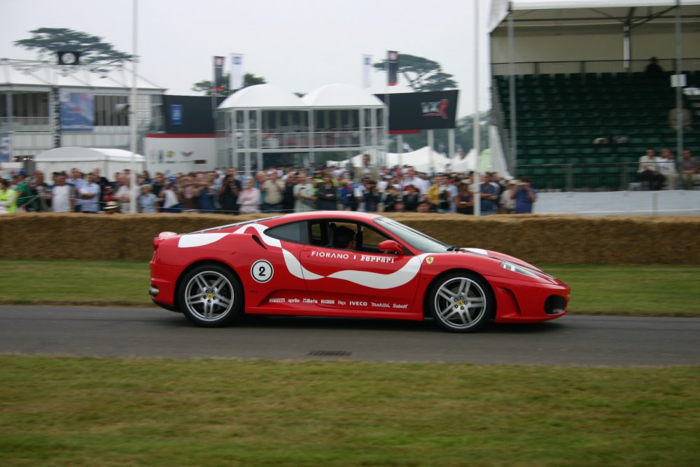 Ferrari at the 2005 Goodwood International Festival of Speed