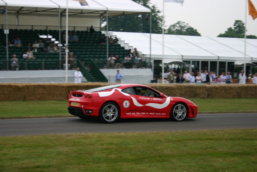 Ferrari at the 2005 Goodwood International Festival of Speed