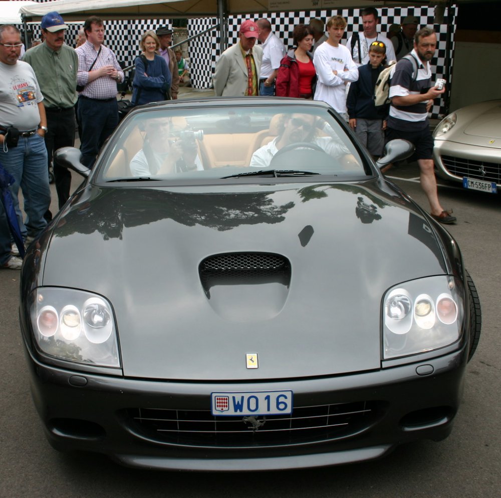 Ferrari at the 2005 Goodwood International Festival of Speed