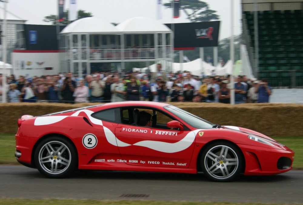 Ferrari at the 2005 Goodwood International Festival of Speed