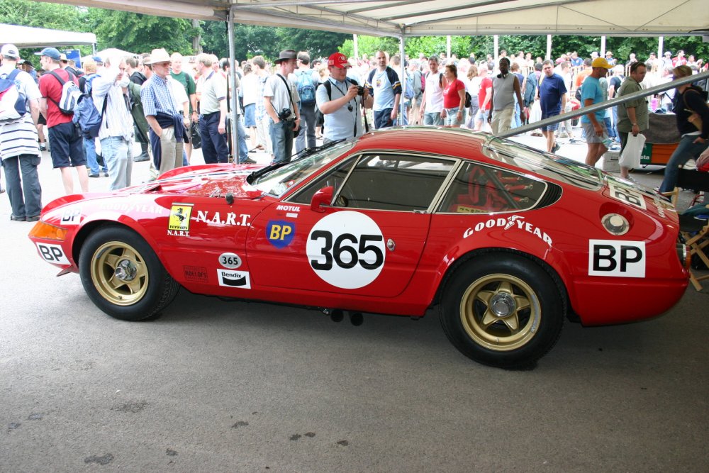 Ferrari at the 2005 Goodwood International Festival of Speed