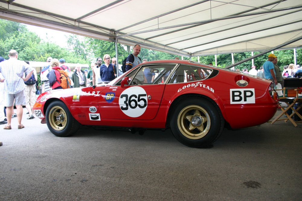 Ferrari at the 2005 Goodwood International Festival of Speed