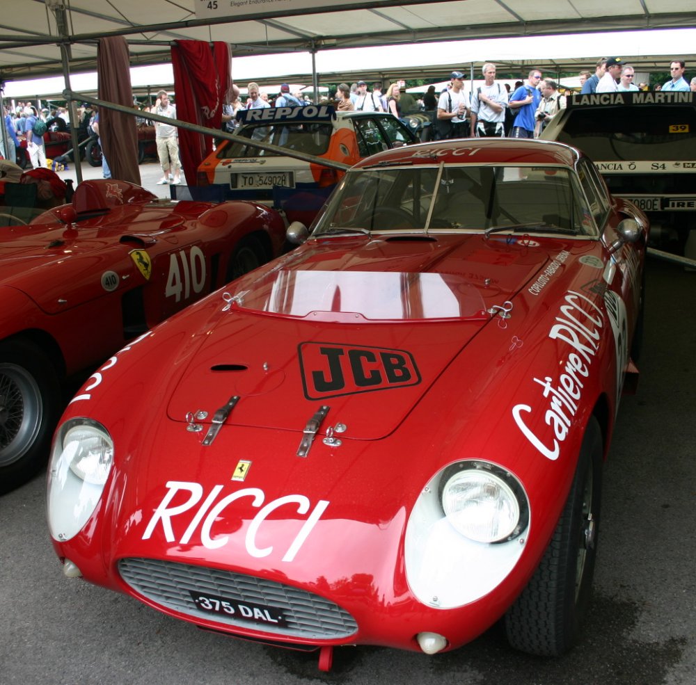 Ferrari at the 2005 Goodwood International Festival of Speed
