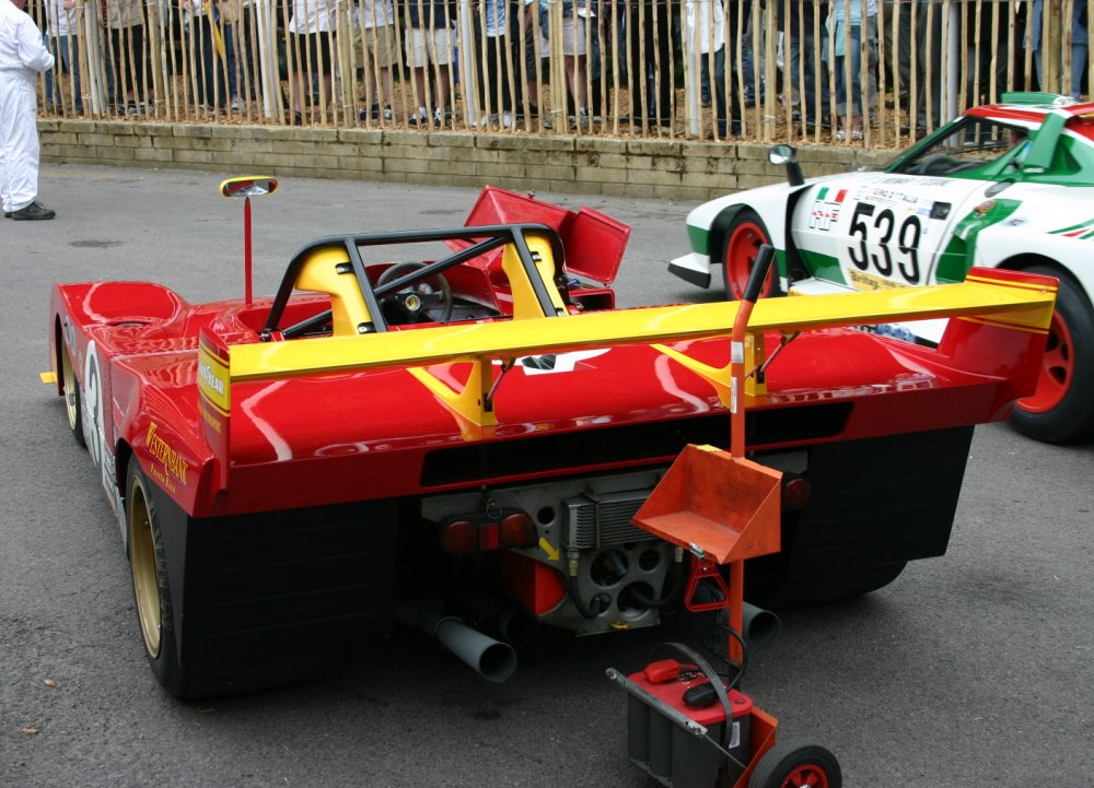 Ferrari at the 2005 Goodwood International Festival of Speed