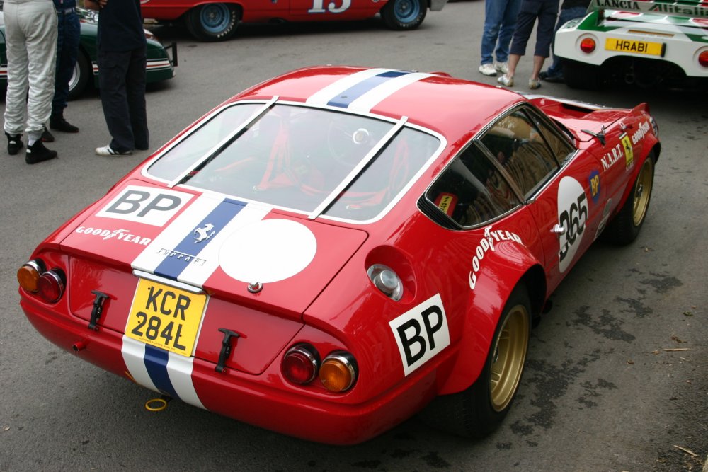 Ferrari at the 2005 Goodwood International Festival of Speed