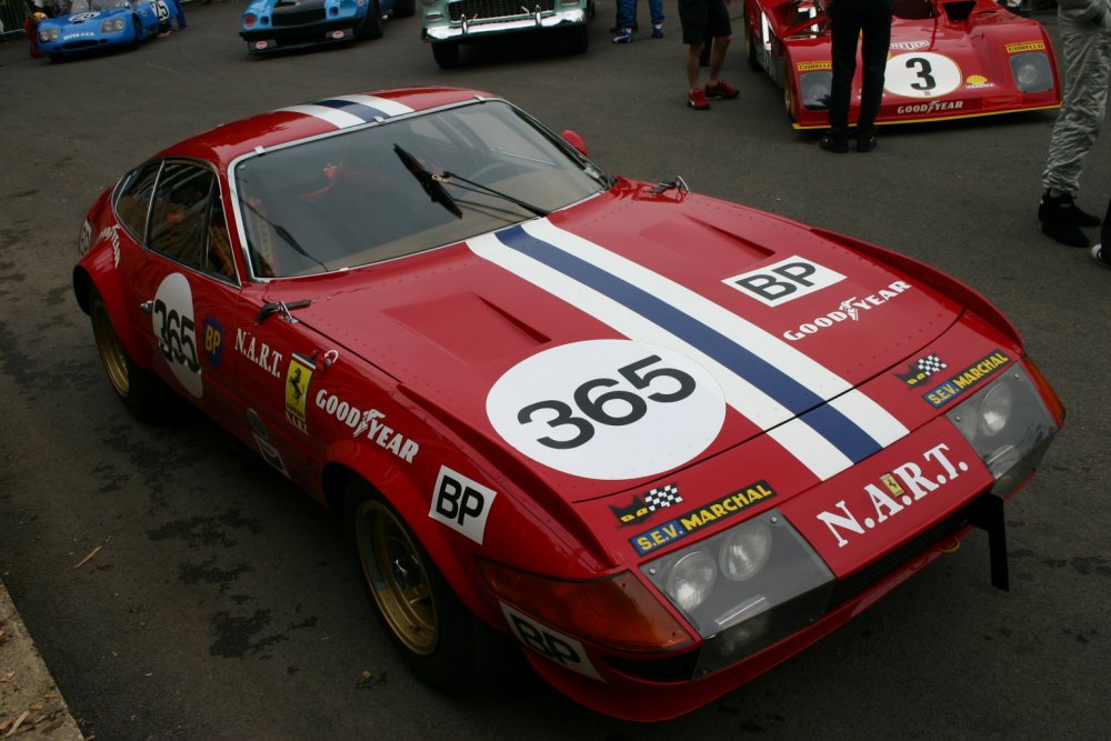 Ferrari at the 2005 Goodwood International Festival of Speed