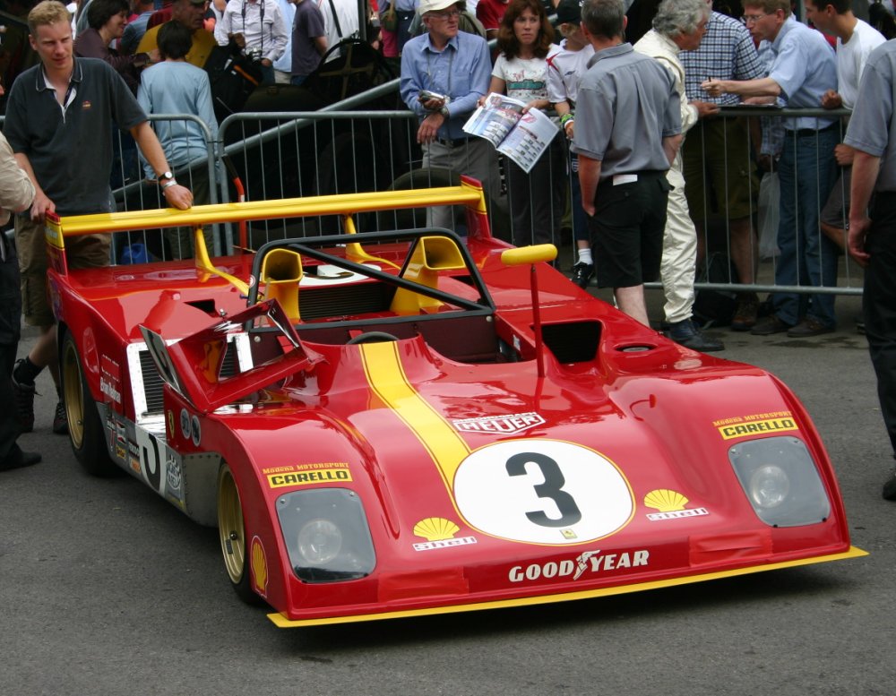 Ferrari at the 2005 Goodwood International Festival of Speed