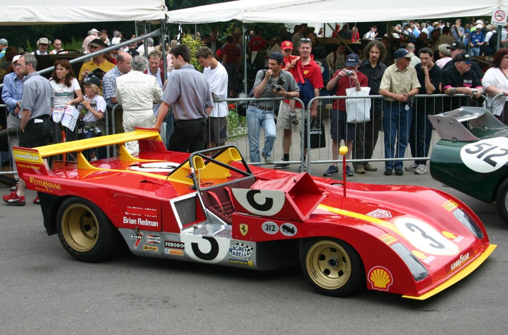Ferrari at the 2005 Goodwood International Festival of Speed