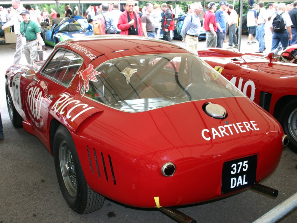 Ferrari at the 2005 Goodwood International Festival of Speed
