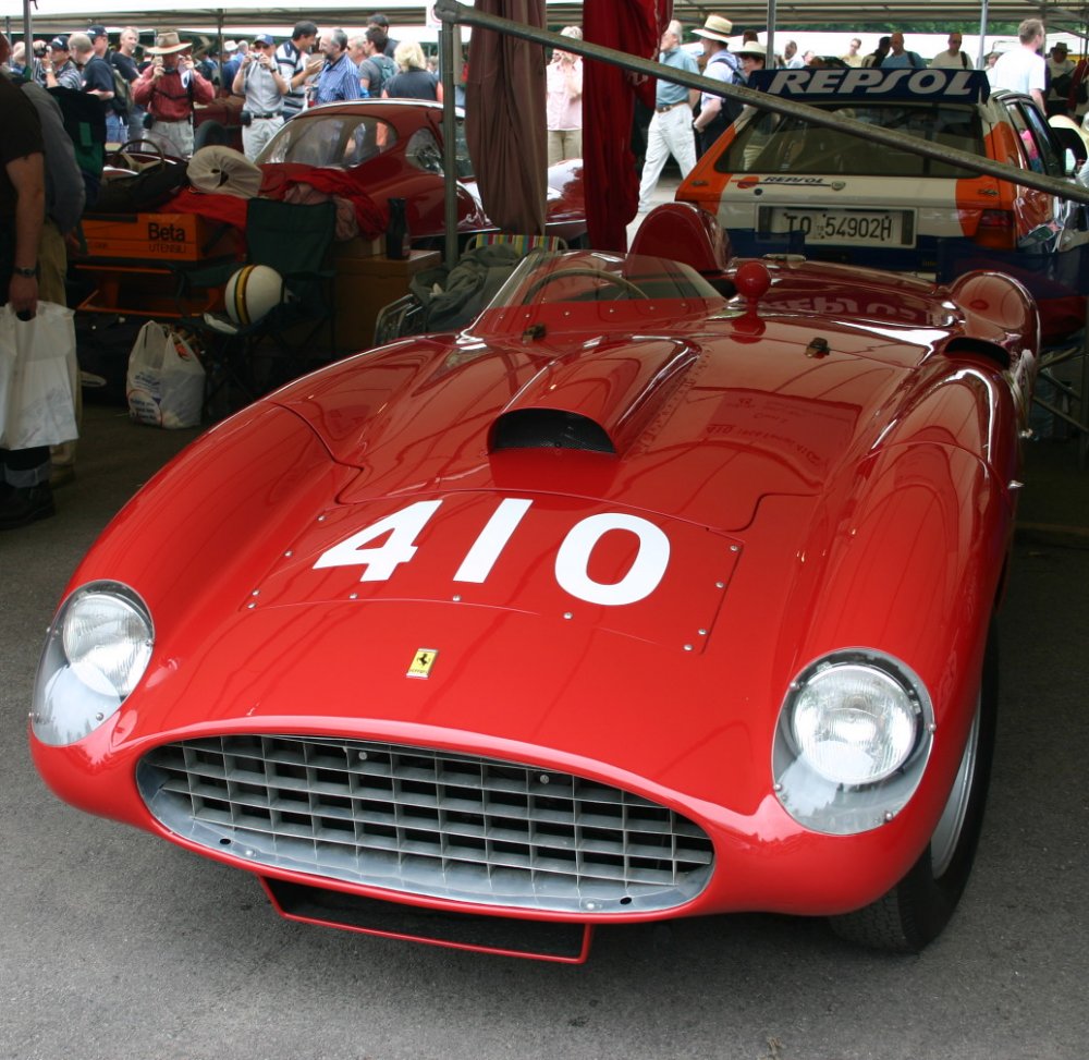 Ferrari at the 2005 Goodwood International Festival of Speed