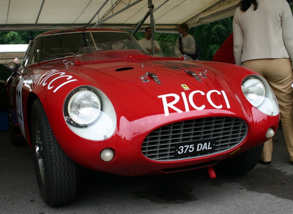 Ferrari at the 2005 Goodwood International Festival of Speed