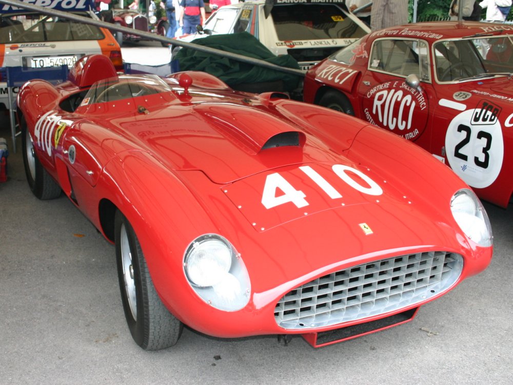 Ferrari at the 2005 Goodwood International Festival of Speed