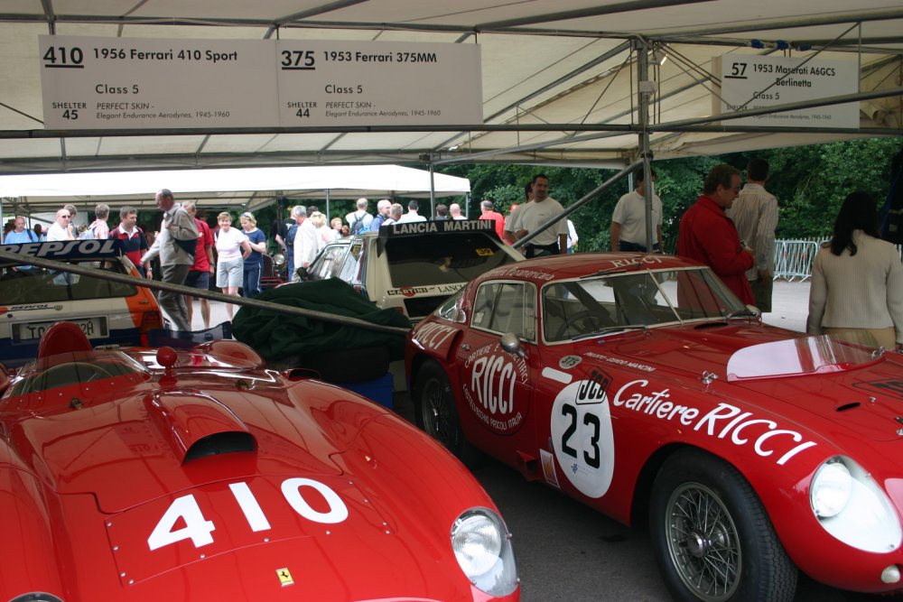 Ferrari at the 2005 Goodwood International Festival of Speed