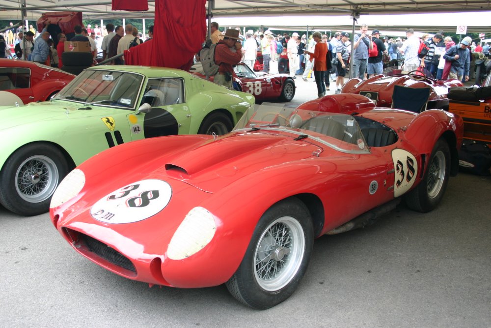 Ferrari at the 2005 Goodwood International Festival of Speed